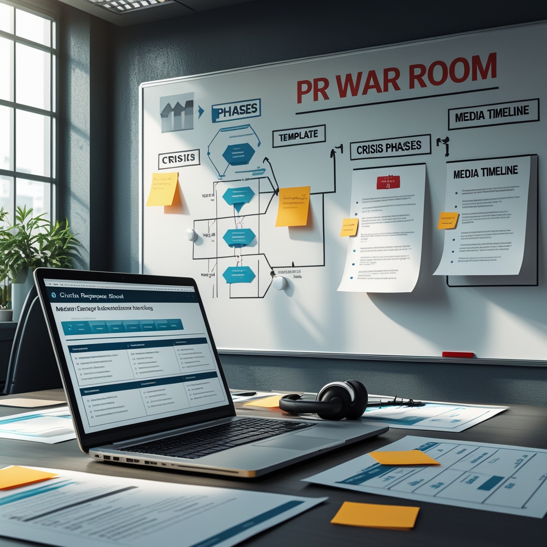 Media Crisis Response Playbook