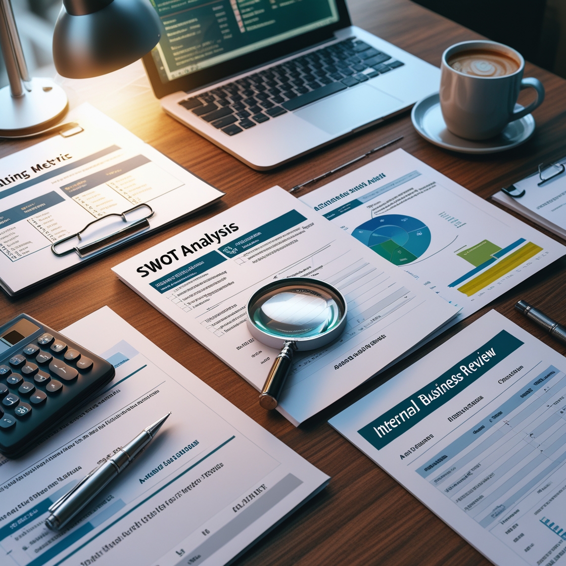 Business Audit & SWOT Analysis Kit - Image 3
