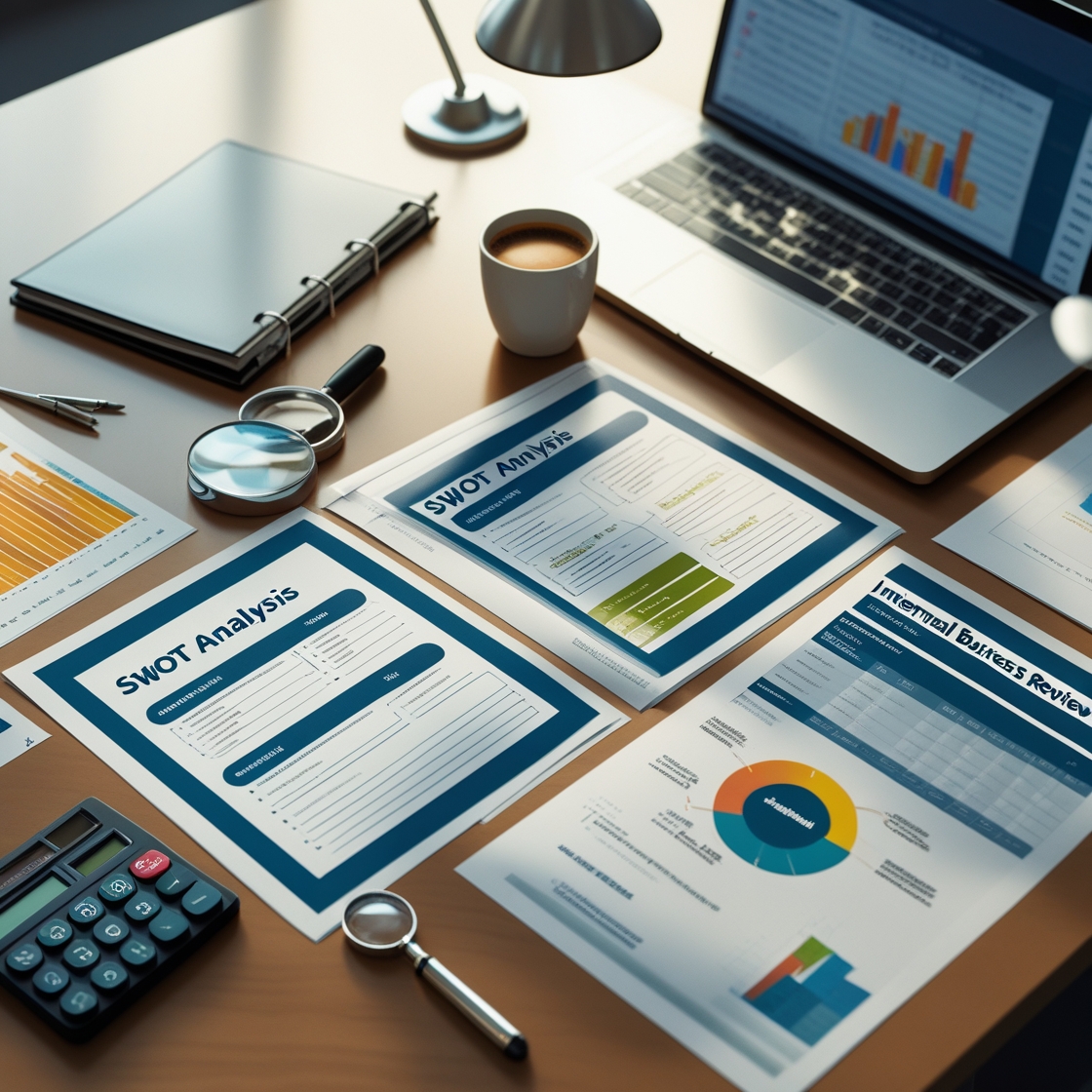 Business Audit & SWOT Analysis Kit