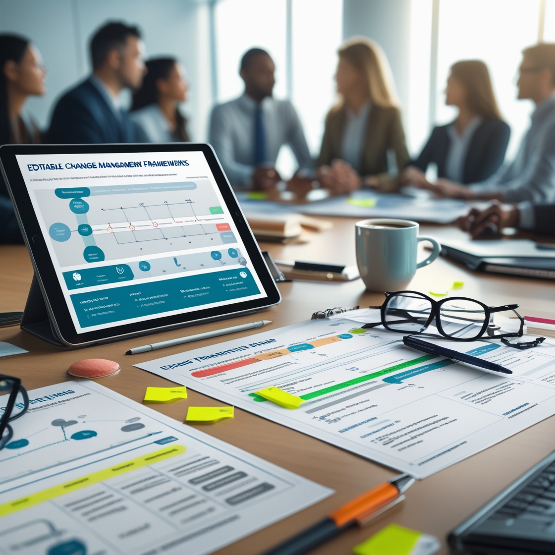 Change Management Framework Templates - Image 4